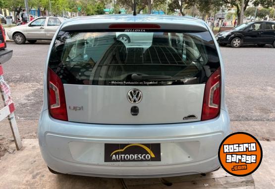 Autos - Volkswagen Up Move 2015 Nafta 120000Km - En Venta