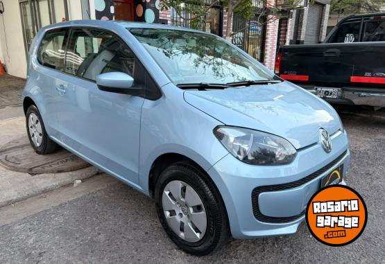 Autos - Volkswagen Up Move 2015 Nafta 120000Km - En Venta
