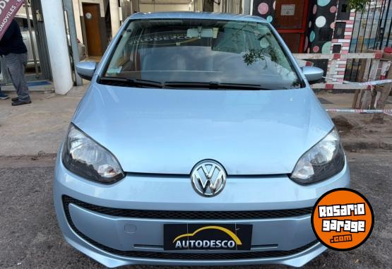 Autos - Volkswagen Up Move 2015 Nafta 120000Km - En Venta