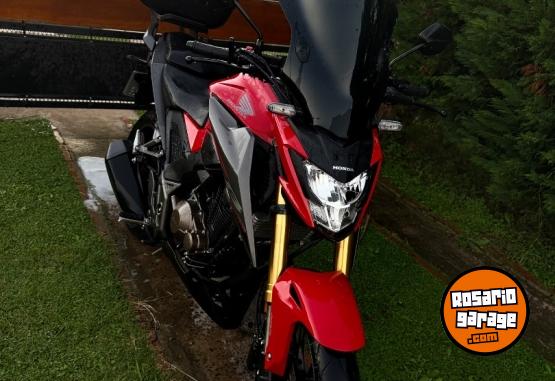 Motos - Honda CB 300F 2026 Nafta 2500Km - En Venta