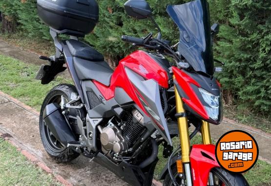 Motos - Honda CB 300F 2026 Nafta 2500Km - En Venta