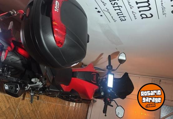 Motos - Honda CB 300F 2026 Nafta 2500Km - En Venta