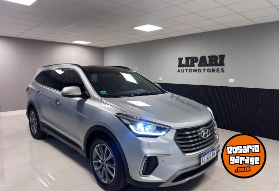 Camionetas - Hyundai GRAND SANTA FE 2019 Diesel 120000Km - En Venta