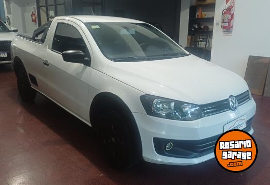 Utilitarios - Volkswagen Saveiro 2014 Nafta 1Km - En Venta