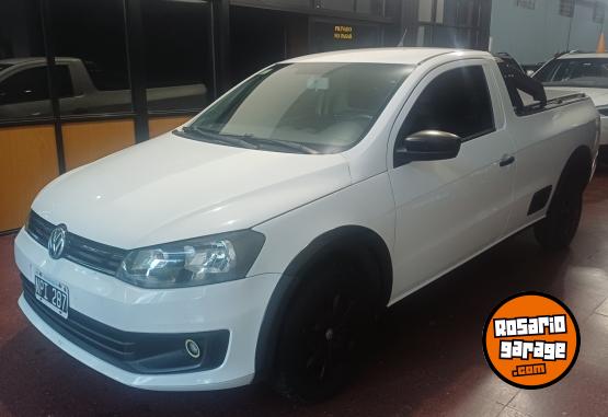 Utilitarios - Volkswagen Saveiro 2014 Nafta 1Km - En Venta