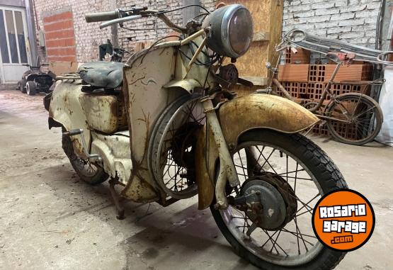 Clásicos - Guzzi Galletto 192cc - En Venta