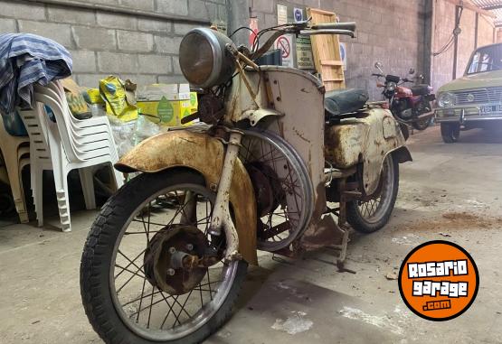 Clásicos - Guzzi Galletto 192cc - En Venta