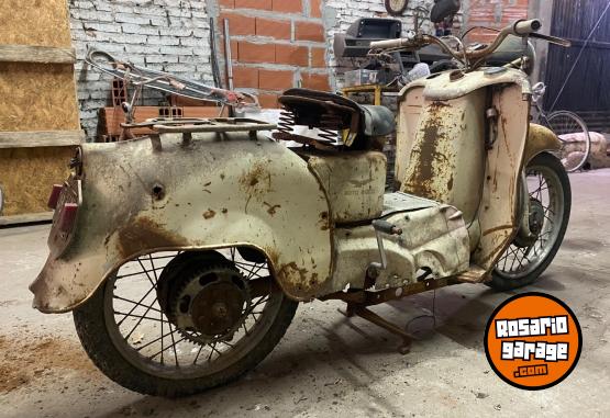 Clásicos - Guzzi Galletto 192cc - En Venta