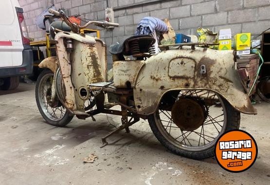 Clásicos - Guzzi Galletto 192cc - En Venta