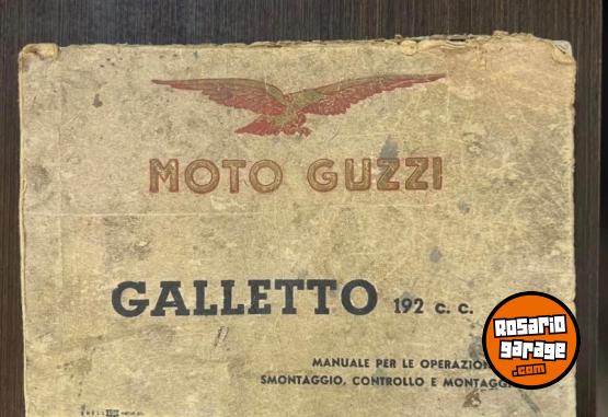 Clásicos - Guzzi Galletto 192cc - En Venta