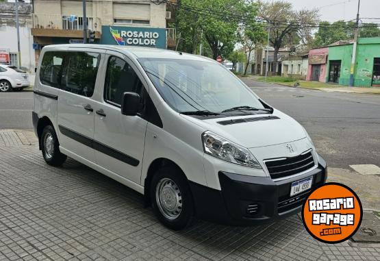 Utilitarios - Peugeot EXPERT HDI CONFORT 8 ASI 2013 Diesel 140000Km - En Venta