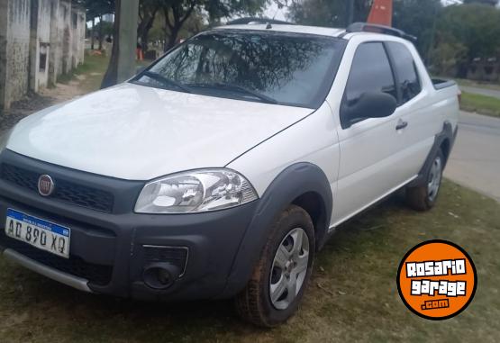 Utilitarios - Fiat STRADA WORKING 1.4 8V 2019 Nafta 284000Km - En Venta