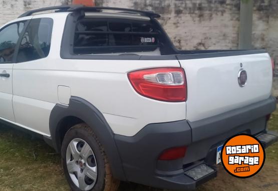 Utilitarios - Fiat STRADA WORKING 1.4 8V 2019 Nafta 284000Km - En Venta