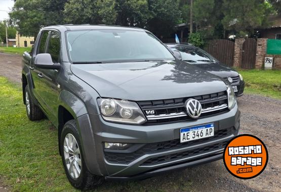 Camionetas - Volkswagen Amarok V6 3.0 TDI Confort 2020 Diesel 223000Km - En Venta