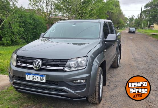 Camionetas - Volkswagen Amarok V6 3.0 TDI Confort 2020 Diesel 223000Km - En Venta