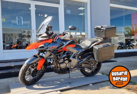 Motos - Zontes T2 350 2025 Nafta 11760Km - En Venta