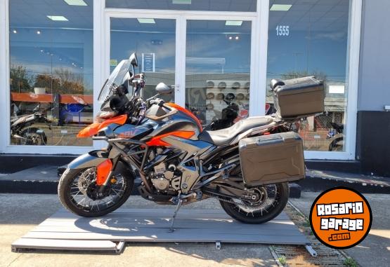 Motos - Zontes T2 350 2025 Nafta 11760Km - En Venta
