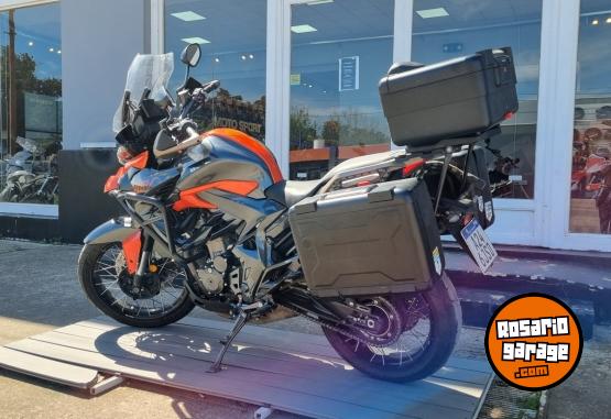 Motos - Zontes T2 350 2025 Nafta 11760Km - En Venta