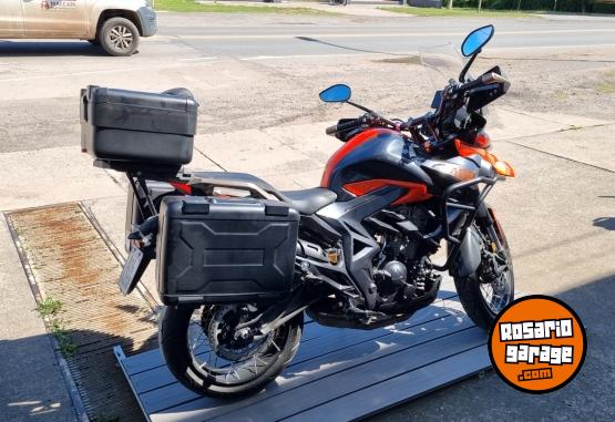 Motos - Zontes T2 350 2025 Nafta 11760Km - En Venta