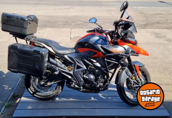 Motos - Zontes T2 350 2025 Nafta 11760Km - En Venta