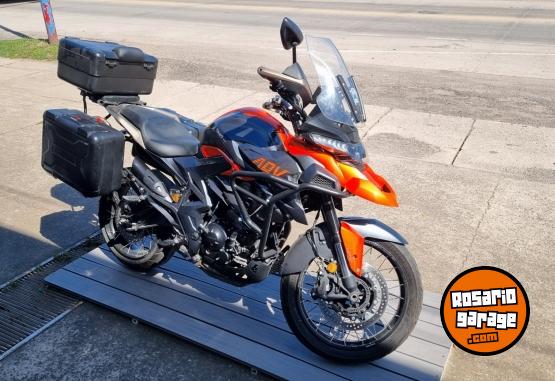 Motos - Zontes T2 350 2025 Nafta 11760Km - En Venta