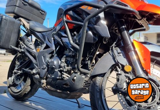Motos - Zontes T2 350 2025 Nafta 11760Km - En Venta