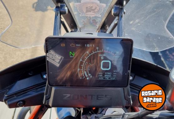 Motos - Zontes T2 350 2025 Nafta 11760Km - En Venta