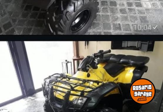 Cuatris y UTVs - Honda HONDA 350 PARRILLERO 2011 4000Km - En Venta
