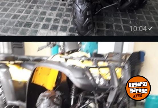 Cuatris y UTVs - Honda HONDA 350 PARRILLERO 2011 4000Km - En Venta