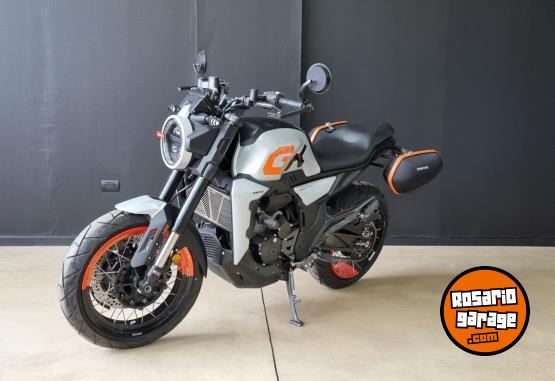Motos - Zontes GK 350 2025 Nafta 0Km - En Venta