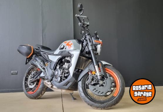 Motos - Zontes GK 350 2025 Nafta 0Km - En Venta