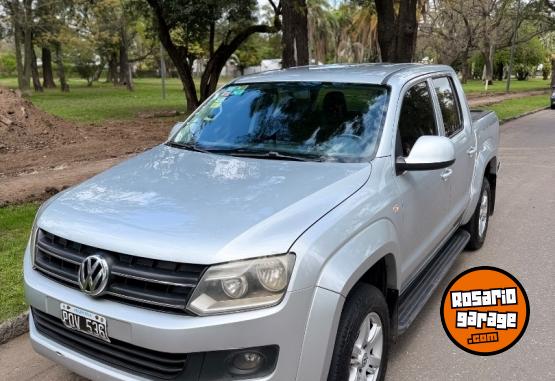Camionetas - Volkswagen Amarok 2016 Diesel 233000Km - En Venta