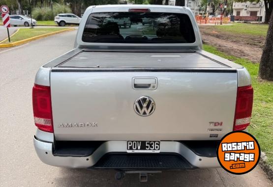 Camionetas - Volkswagen Amarok 2016 Diesel 233000Km - En Venta