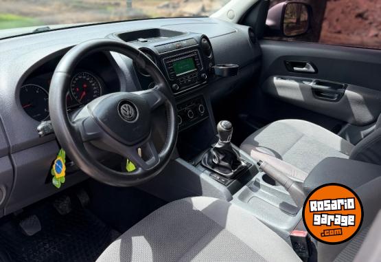 Camionetas - Volkswagen Amarok 2016 Diesel 233000Km - En Venta