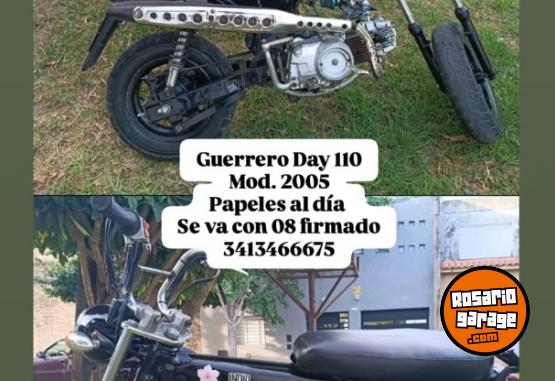 Motos - Guerrero Day 2005 Nafta 10Km - En Venta