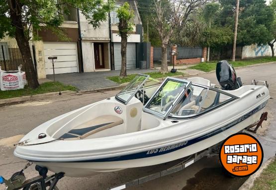 Embarcaciones - Vendo Tecno 445 con motor Mercury 50 2t - En Venta