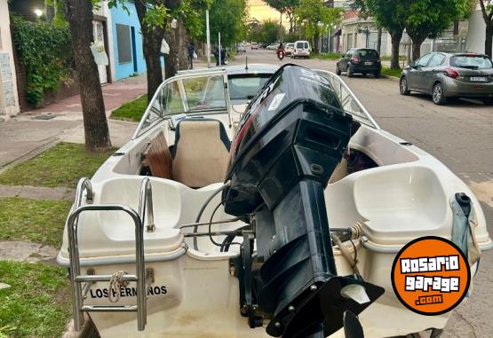 Embarcaciones - Vendo Tecno 445 con motor Mercury 50 2t - En Venta