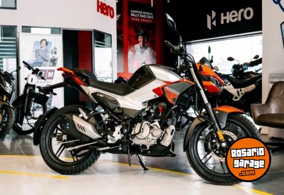 Motos - Hero HUNK 125 R 2026 Nafta 0Km - En Venta