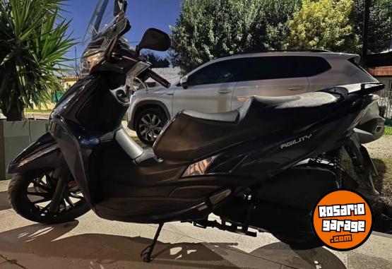 Motos - Kymco Agility 300i 2025 Nafta 3200Km - En Venta