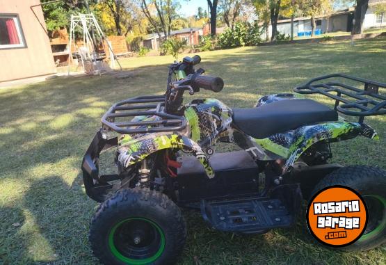 Cuatris y UTVs - Otra marca Atv 800 eléctrico 2024 2000Km - En Venta
