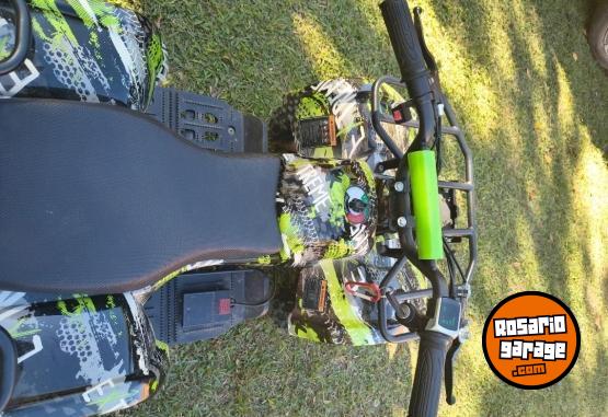 Cuatris y UTVs - Otra marca Atv 800 eléctrico 2024 2000Km - En Venta