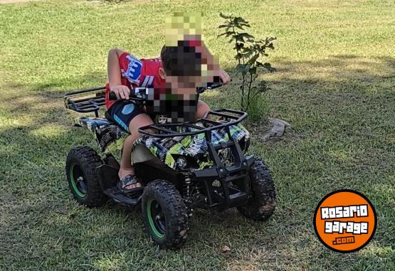 Cuatris y UTVs - Otra marca Atv 800 eléctrico 2024 2000Km - En Venta