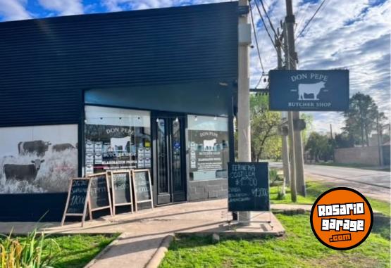 Otros - Vendo Fondo de Comercio Carnicería equipada en Funes, a 1 cuadra de Ruta 9 - En Venta