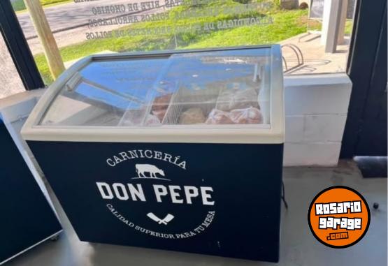 Otros - Vendo Fondo de Comercio Carnicería equipada en Funes, a 1 cuadra de Ruta 9 - En Venta