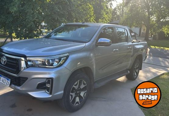 Camionetas - Toyota Hilux 2019 Diesel 95000Km - En Venta