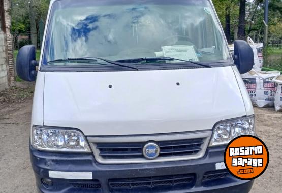 Utilitarios - Fiat Ducato Combinato 2008 Diesel 505648Km - En Venta