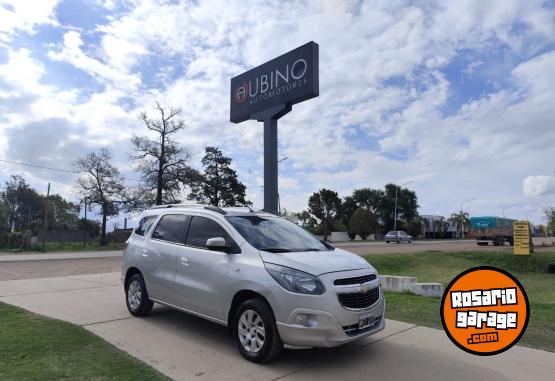 Autos - Chevrolet Spin LTZ 7P 1.8N AT 2013 Nafta 335400Km - En Venta