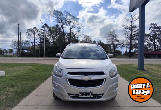 Autos - Chevrolet Spin LTZ 7P 1.8N AT 2013 Nafta 335400Km - En Venta