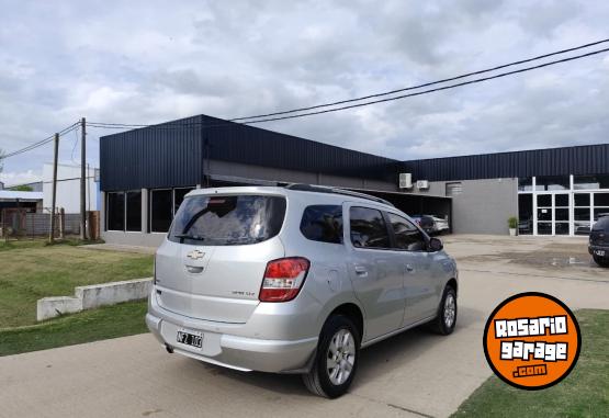 Autos - Chevrolet Spin LTZ 7P 1.8N AT 2013 Nafta 335400Km - En Venta