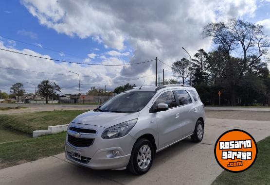 Autos - Chevrolet Spin LTZ 7P 1.8N AT 2013 Nafta 335400Km - En Venta